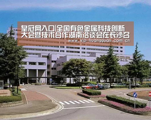 皇冠网入口|全国有色金属科技创新大会暨技术合作湖南洽谈会在长沙召开(图3) 皇冠网